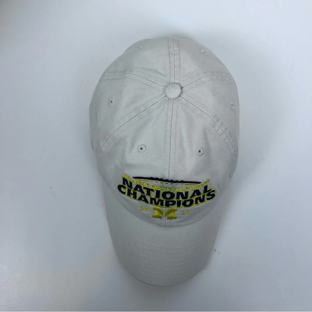 '47 Brand Men's Michigan Wolverines 2023 National Championship Adjustable Cap OS